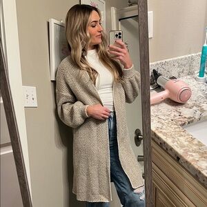 Soft cardigan